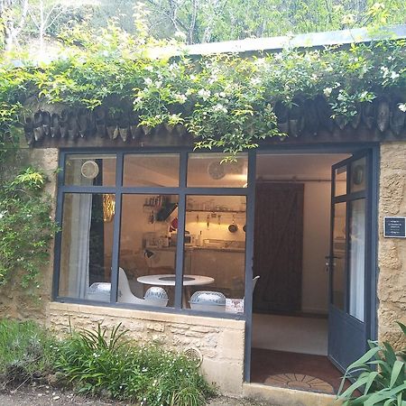 Chambre Du Sabotier - Studio Troglodytique - A 100 M Baignade En Riviere - Location De Canoe - Circuits Cyclo - Aire De Pique-Nique - 3 Restaurants Castelnaud La Chapelle Eksteriør billede