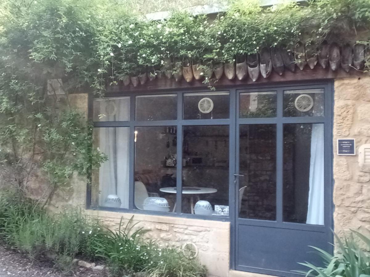 Chambre Du Sabotier - Studio Troglodytique - A 100 M Baignade En Riviere - Location De Canoe - Circuits Cyclo - Aire De Pique-Nique - 3 Restaurants Castelnaud La Chapelle Eksteriør billede