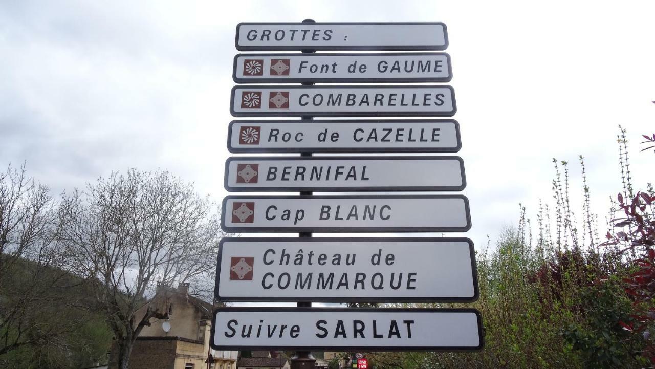 Chambre Du Sabotier - Studio Troglodytique - A 100 M Baignade En Riviere - Location De Canoe - Circuits Cyclo - Aire De Pique-Nique - 3 Restaurants Castelnaud La Chapelle Eksteriør billede