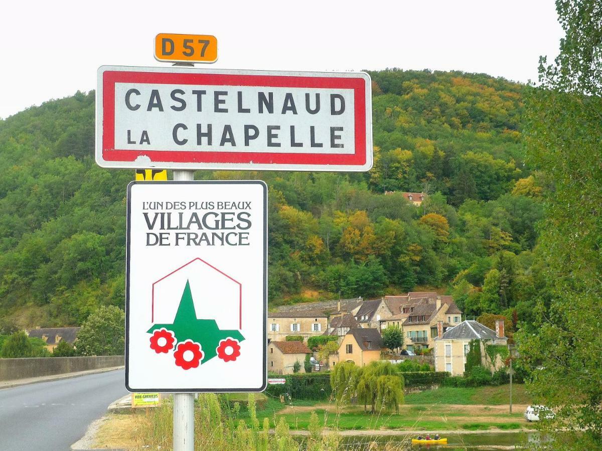 Chambre Du Sabotier - Studio Troglodytique - A 100 M Baignade En Riviere - Location De Canoe - Circuits Cyclo - Aire De Pique-Nique - 3 Restaurants Castelnaud La Chapelle Eksteriør billede
