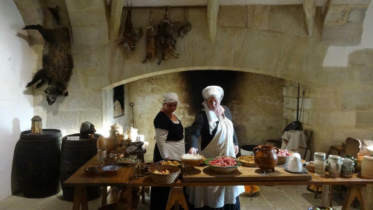 Chambre Du Sabotier - Studio Troglodytique - A 100 M Baignade En Riviere - Location De Canoe - Circuits Cyclo - Aire De Pique-Nique - 3 Restaurants Castelnaud La Chapelle Eksteriør billede