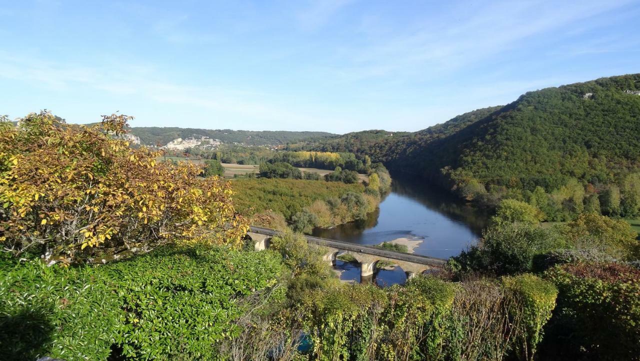 Chambre Du Sabotier - Studio Troglodytique - A 100 M Baignade En Riviere - Location De Canoe - Circuits Cyclo - Aire De Pique-Nique - 3 Restaurants Castelnaud La Chapelle Eksteriør billede