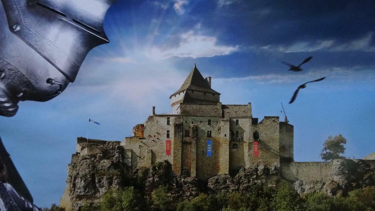 Chambre Du Sabotier - Studio Troglodytique - A 100 M Baignade En Riviere - Location De Canoe - Circuits Cyclo - Aire De Pique-Nique - 3 Restaurants Castelnaud La Chapelle Eksteriør billede